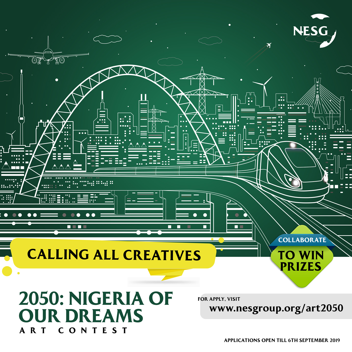 NESG announces Winners of the “2050: Nigeria of our Dreams” Art Contest